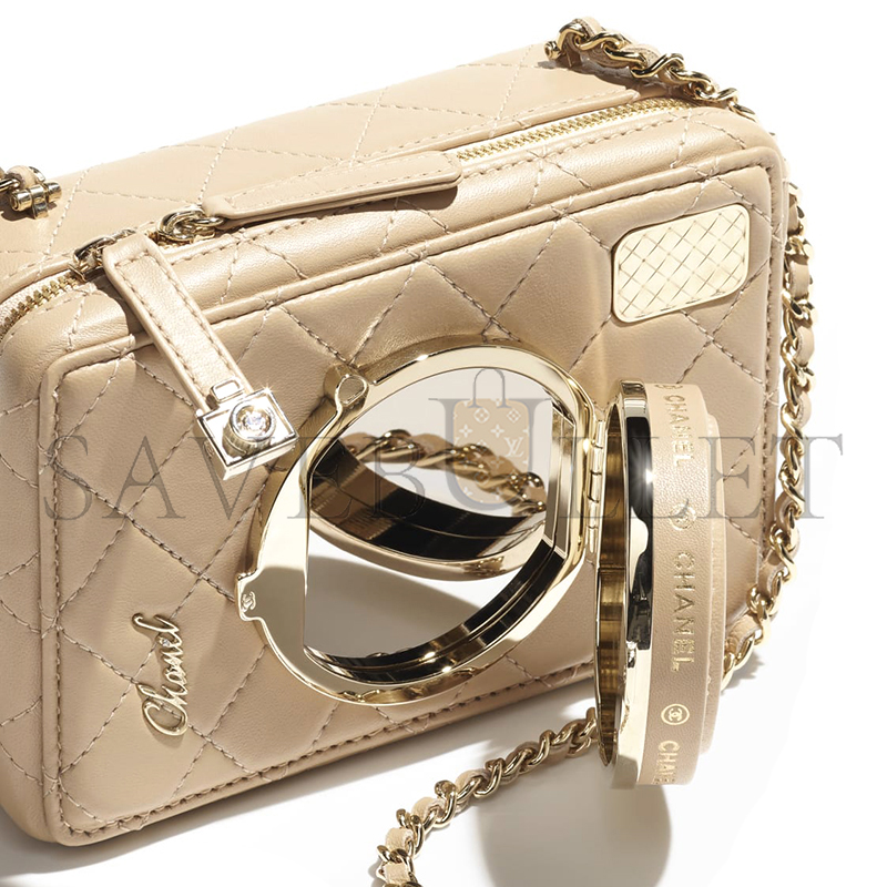 CHANEL MASTER CAMERA BAG AS4817 (16*11.5*6cm)